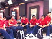 Bóng đá anh, ngoại hạng anh, lịch thi đấu euro 2012, ĐT Olympic QG đã tới Saudi Arabia: Mệt mỏi nhưng vẫn quyết tâm